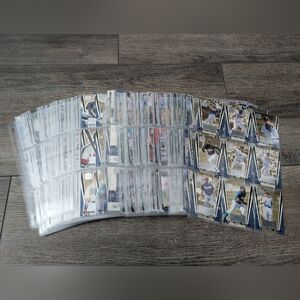 1999 Upper Deck Baseball Series 1 & 2 Near Complete (522/525) Card Set w/ Pages